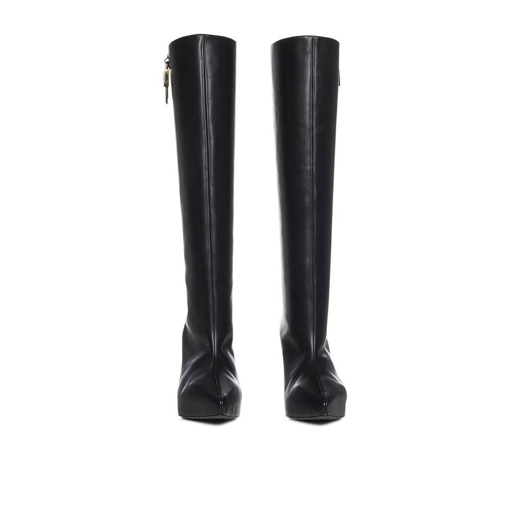 Bottes - G-Lock Leather  - Black