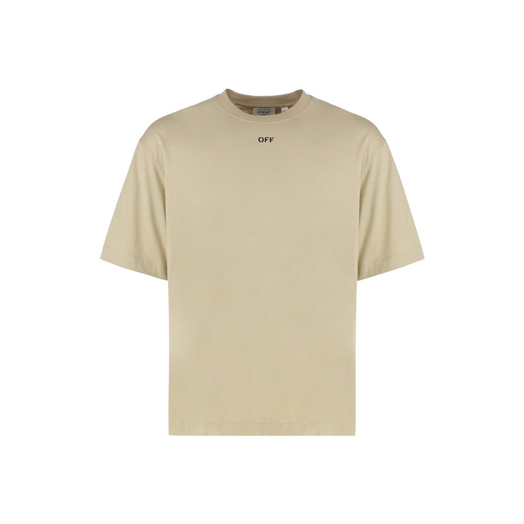 Off - White T-shirt - MEN CLOTHING - OFF - WHITE - T.Luxy