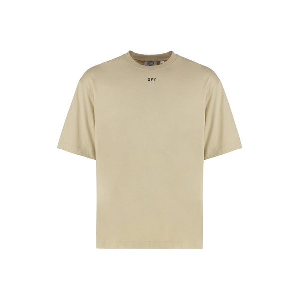 Off - White T-shirt - MEN CLOTHING - OFF - WHITE - T.Luxy