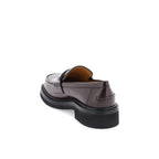 Mocassins Dior Leather - Brown - Femme