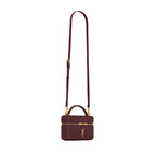 Saint Laurent - Sac Gaby Vanity - Femme - Bordeaux