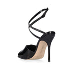 Manolo Blahnik Hourani 105 Sandals - Black - Femme