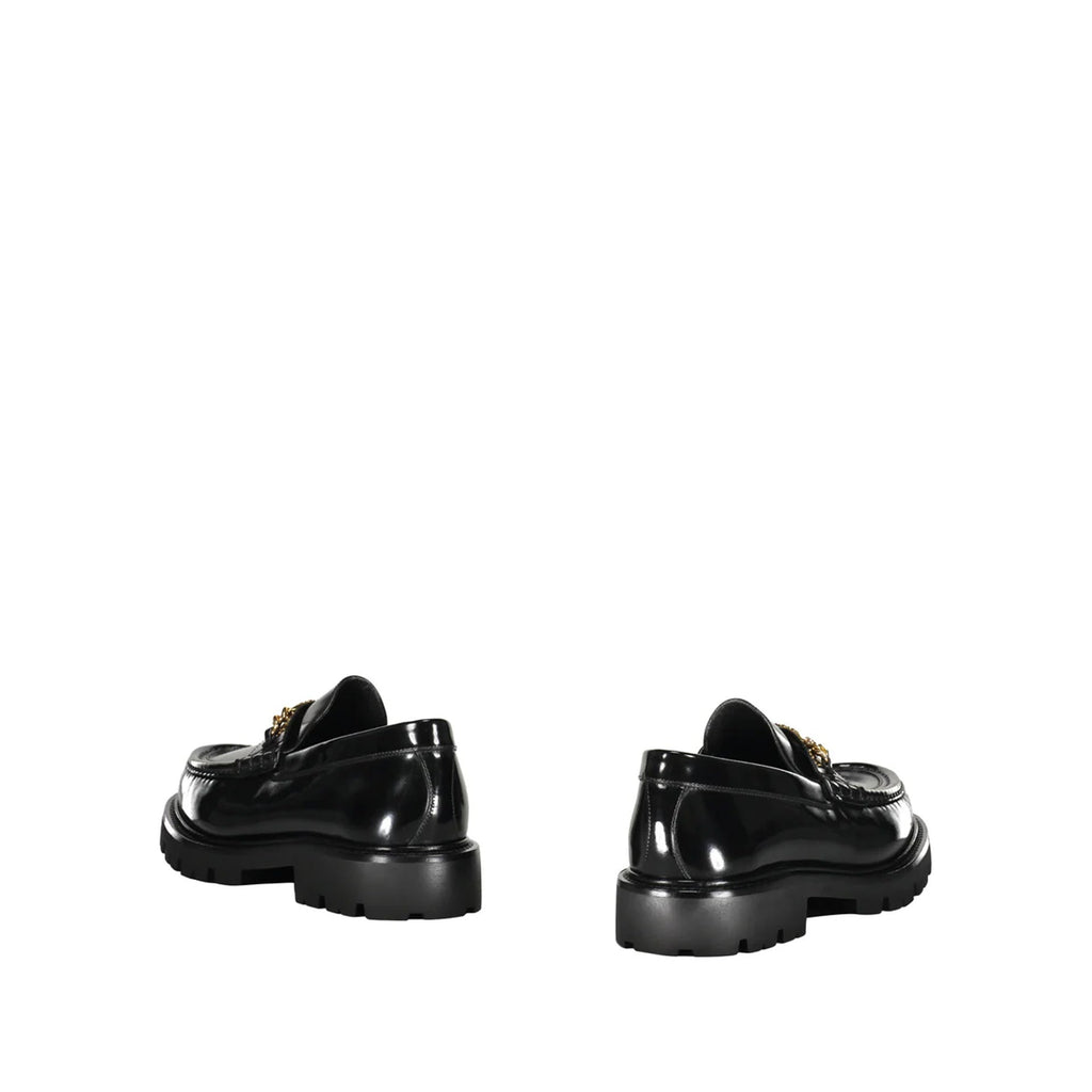 Mocassins Celine Leather - Black - Homme
