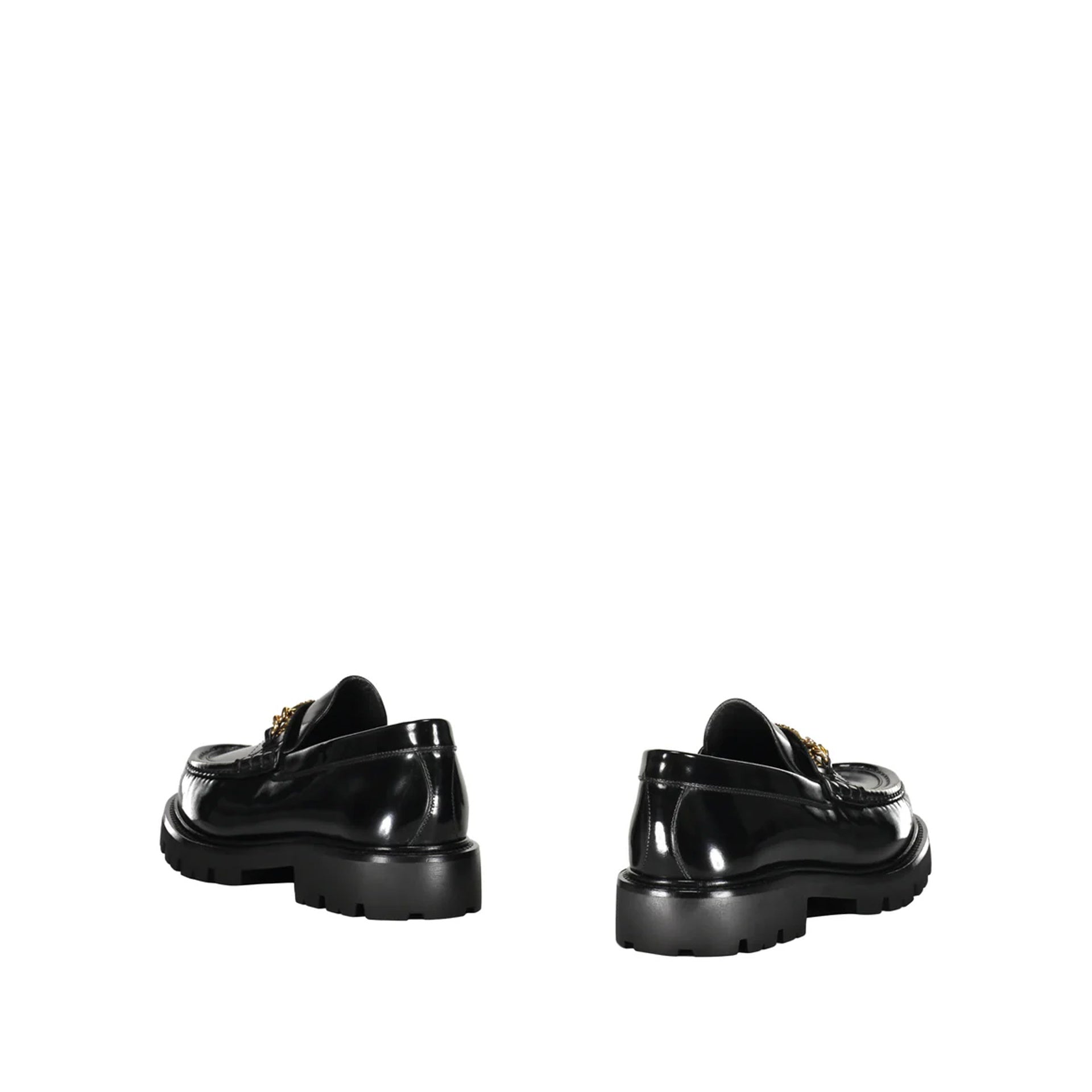 Mocassins Celine Leather - Black - Homme