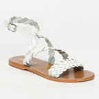 Sandales Manzanilla - Blanc