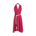 Robe Paréo Malin Mi-Long Aline - Camelia