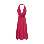 Robe Paréo Malin Mi-Long Aline - Camelia