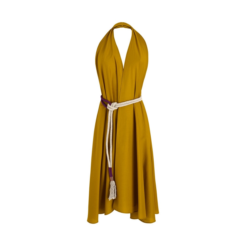 Robe Paréo Malin Mi-Long Aline - Mordore