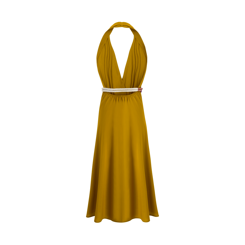 Robe Paréo Malin Mi-Long Aline - Mordore