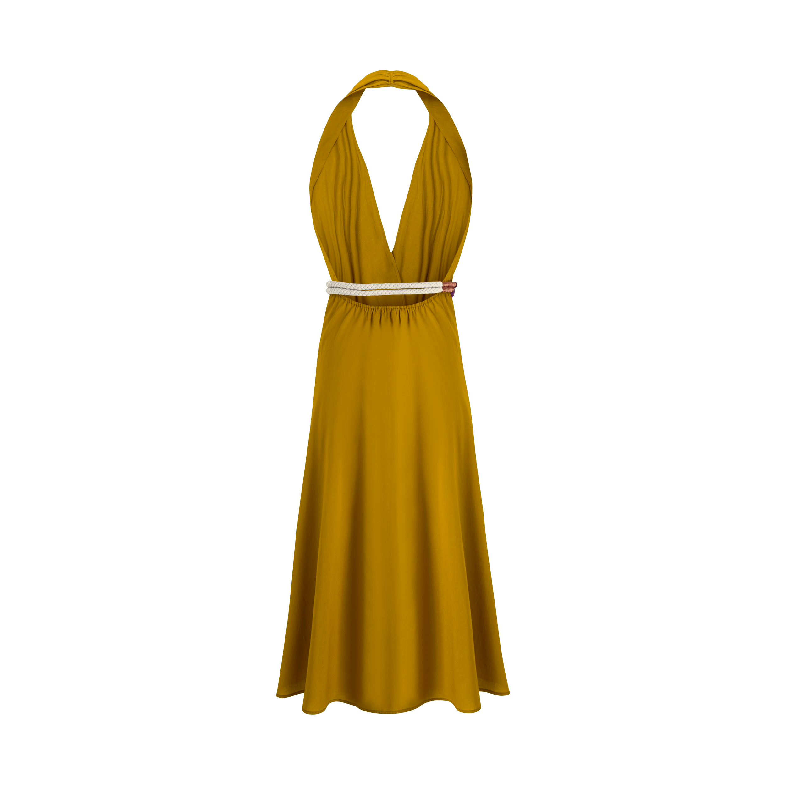 Robe Paréo Malin Mi-Long Aline - Mordore