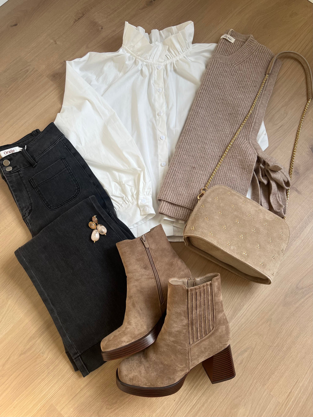 Blouse Blanche Mahaut