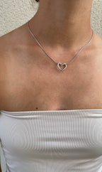 Collier Embrace Heart