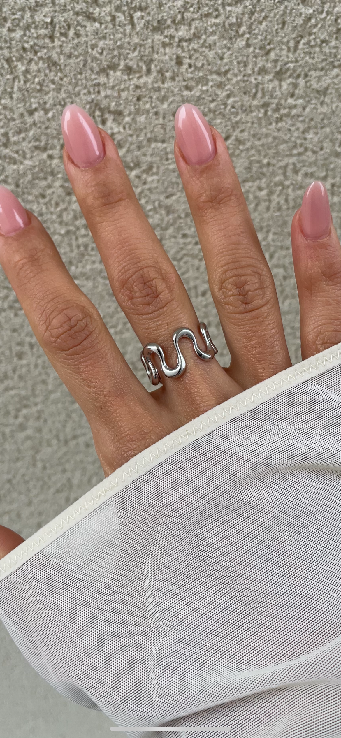 Bague Zag
