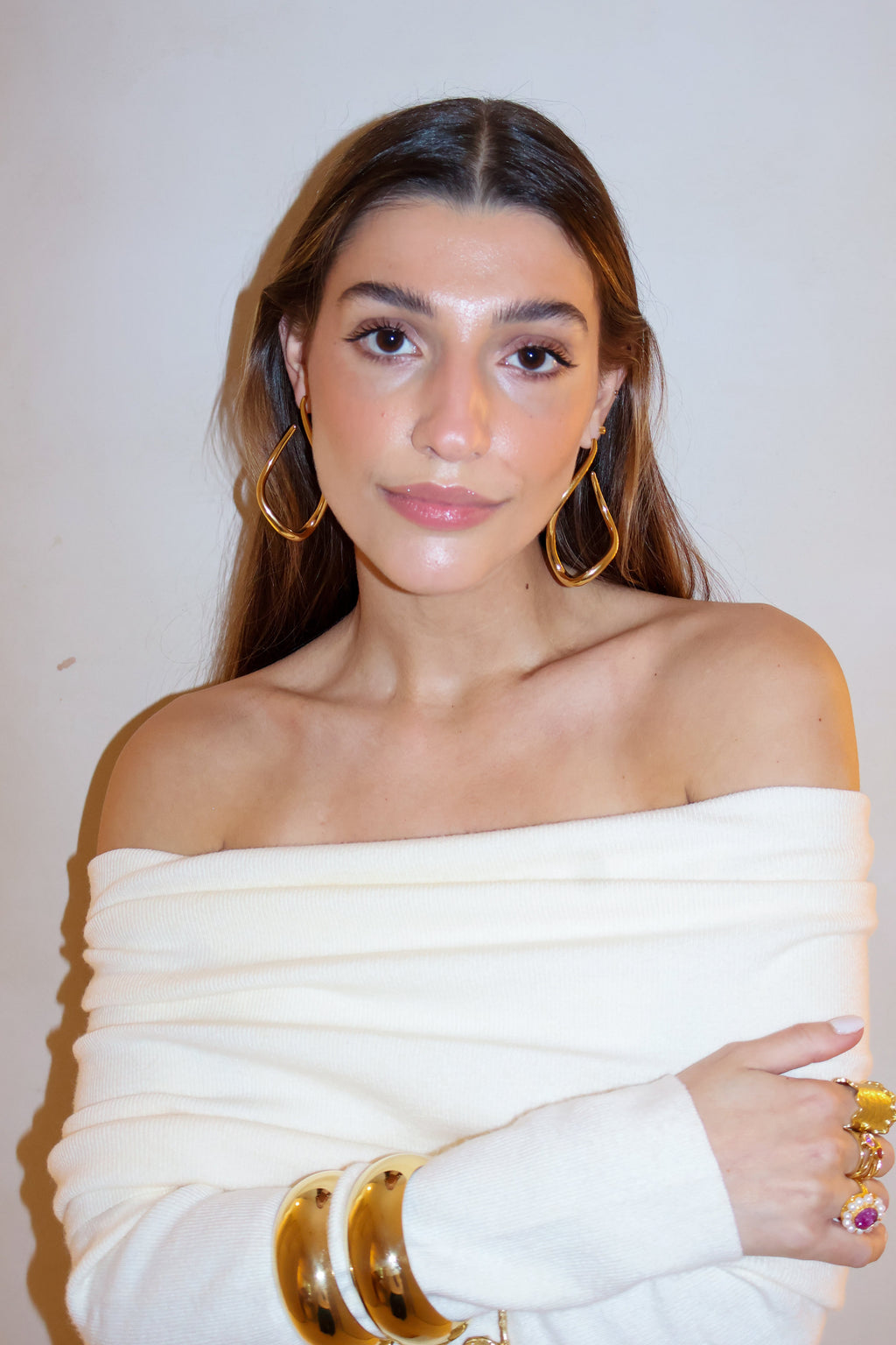 Boucles D'Oreilles Wave
