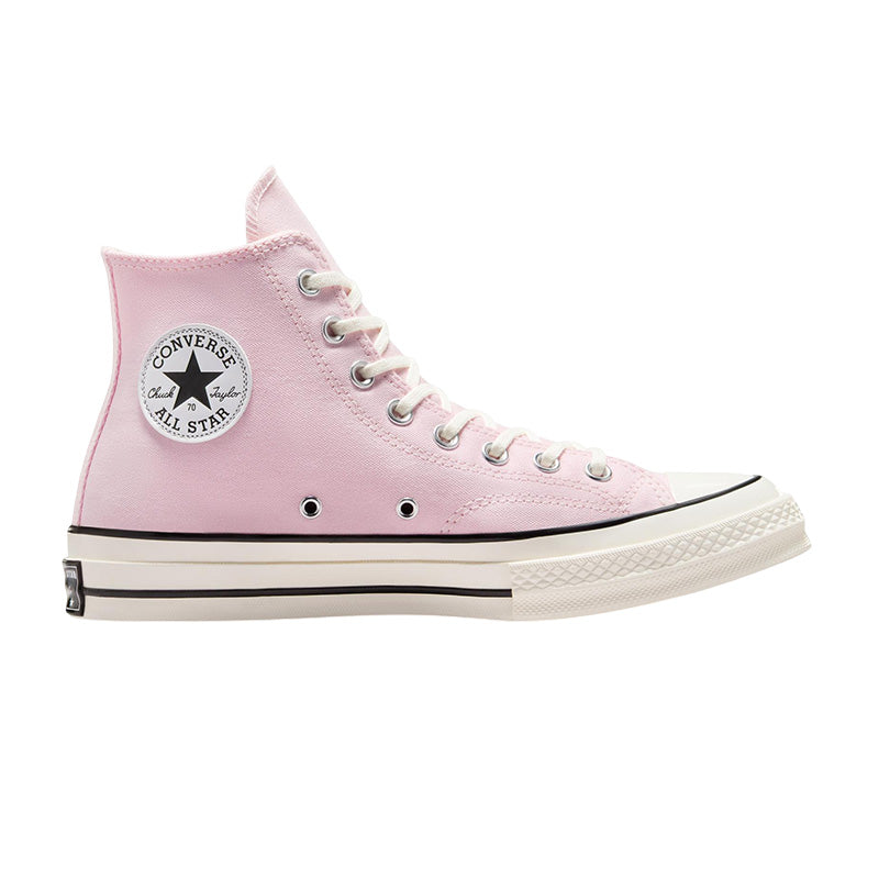Baskets Femme Converse Chuck 70 Hi - Rose, Blanc