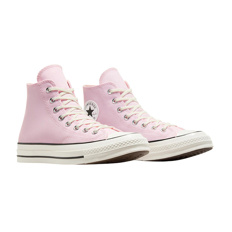 Baskets Femme Converse Chuck 70 Hi - Rose, Blanc