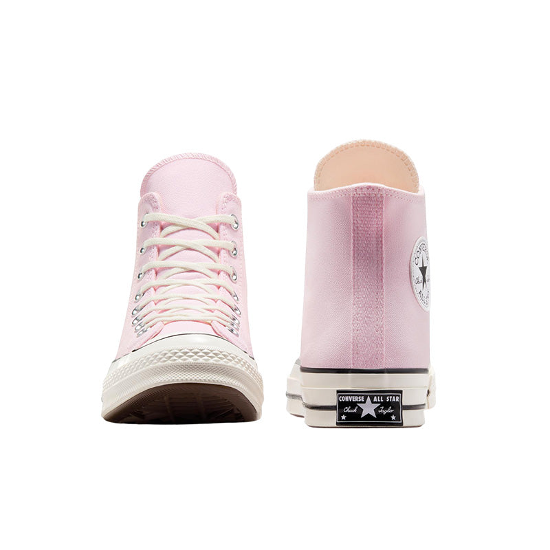 Baskets Femme Converse Chuck 70 Hi - Rose, Blanc
