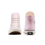 Baskets Femme Converse Chuck 70 Hi - Rose, Blanc