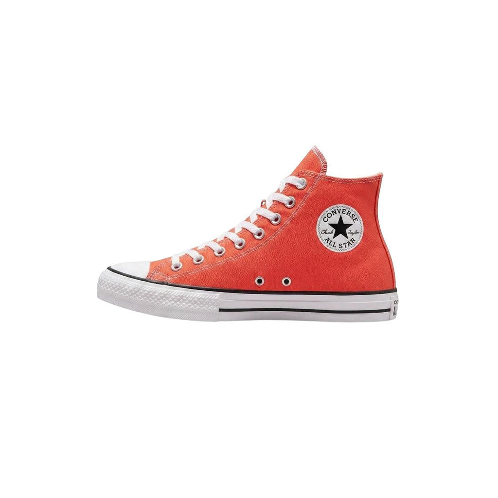 Baskets Femme Converse All Star Canvas Hi - Saumon