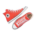 Baskets Femme Converse All Star Canvas Hi - Saumon