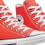 Baskets Femme Converse All Star Canvas Hi - Saumon