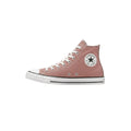 Baskets Femme Converse All Star Canvas Hi - Rose, Chocolat