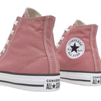 Baskets Femme Converse All Star Canvas Hi - Rose, Chocolat