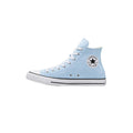 Baskets Femme Converse All Star Canvas Hi - Bleu Ciel, Blanc