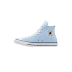 Baskets Femme Converse All Star Canvas Hi - Bleu Ciel, Blanc