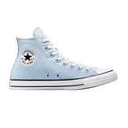 Baskets Femme Converse All Star Canvas Hi - Bleu Ciel, Blanc