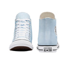 Baskets Femme Converse All Star Canvas Hi - Bleu Ciel, Blanc