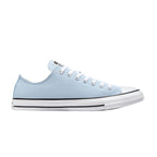 Baskets Femme Converse All Star Canvas Ox - Bleu Ciel, Blanc