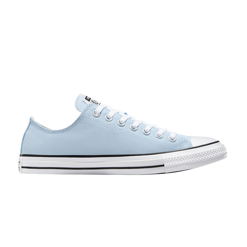 Baskets Femme Converse All Star Canvas Ox - Bleu Ciel, Blanc