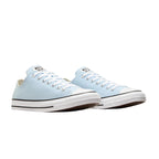 Baskets Femme Converse All Star Canvas Ox - Bleu Ciel, Blanc