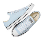 Baskets Femme Converse All Star Canvas Ox - Bleu Ciel, Blanc