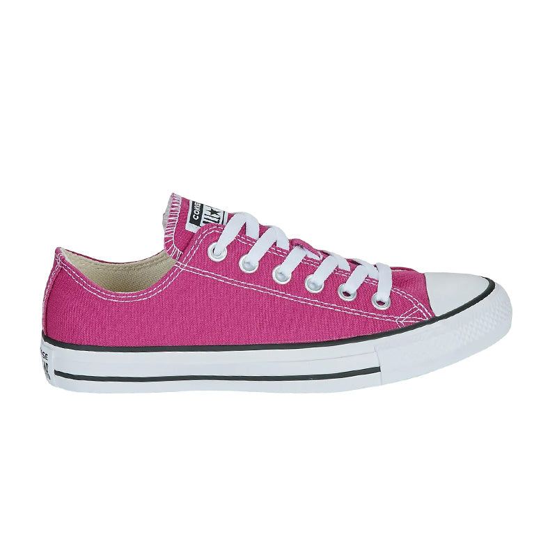 Baskets Femme Converse All Star Canvas Ox - Rose, Purple