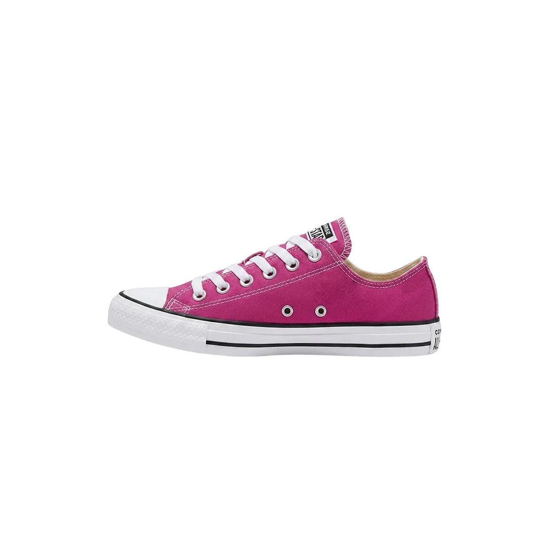 Baskets Femme Converse All Star Canvas Ox - Rose, Purple