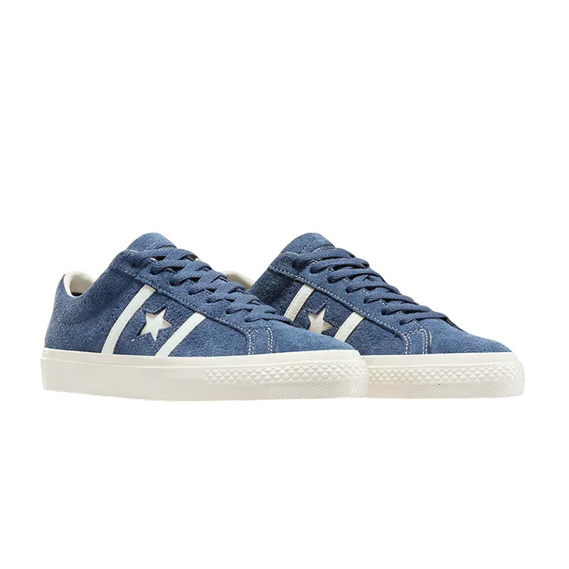 Baskets Femme Converse One Star Ox Pro - Bleu Marine, Blanc