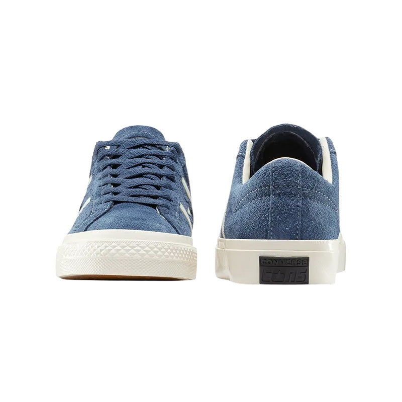 Baskets Femme Converse One Star Ox Pro - Bleu Marine, Blanc