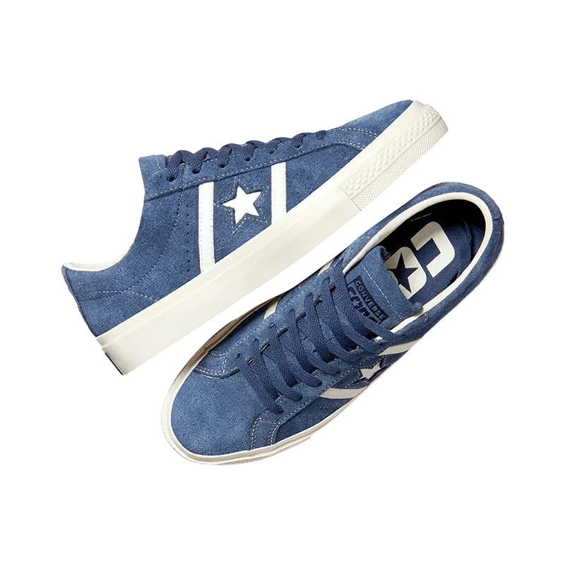 Baskets Femme Converse One Star Ox Pro - Bleu Marine, Blanc
