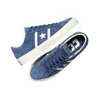 Baskets Femme Converse One Star Ox Pro - Bleu Marine, Blanc