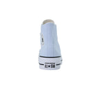 Baskets Femme Converse Hi All Star Lift - Bleu Ciel, Blanc, Noir
