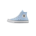Baskets Femme Converse Hi All Star Lift - Bleu Ciel, Blanc, Noir