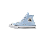 Baskets Femme Converse Hi All Star Lift - Bleu Ciel, Blanc, Noir
