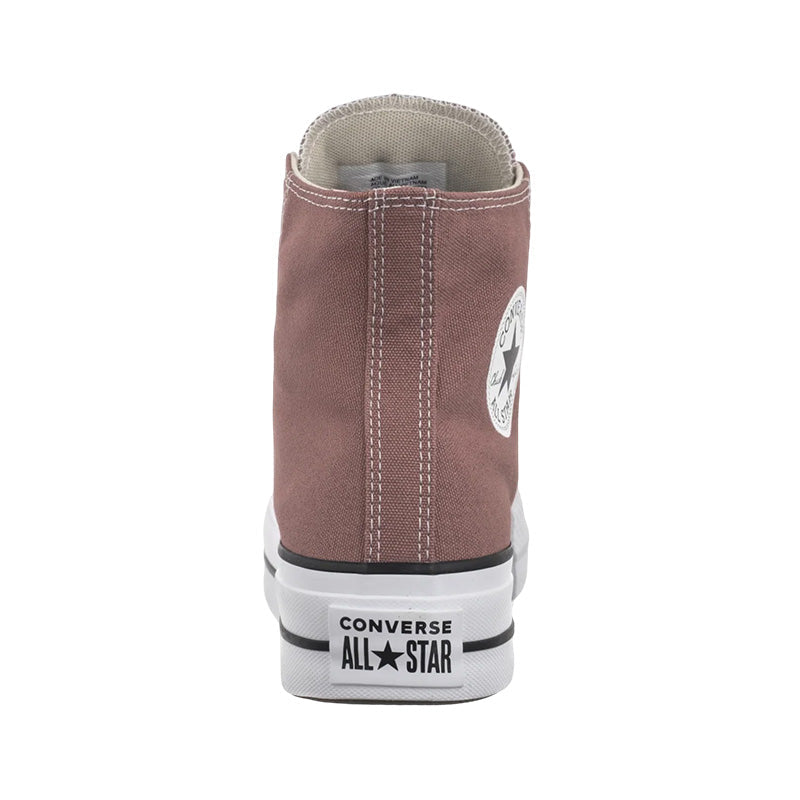 Baskets Femme Converse Hi All Star Lift - Rose Mauve, Myrtle