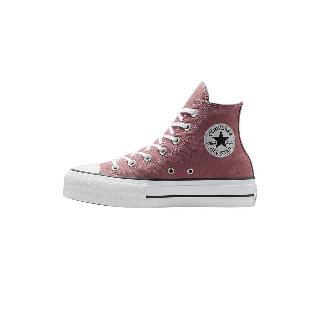 Baskets Femme Converse Hi All Star Lift - Rose Mauve, Myrtle