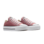 Baskets Femme Converse Hi All Star Lift - Rose, Bordeaux