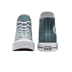 Baskets Femme Converse Hi All Star Lift - Vert Bouteille, Vert
