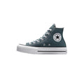 Baskets Femme Converse Hi All Star Lift - Vert Bouteille, Vert