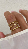 Bague Bone